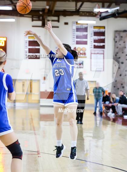 Thumbnail 2 in Eldred vs. Northville (NYSPHSAA Class D Regional Final) photogallery.