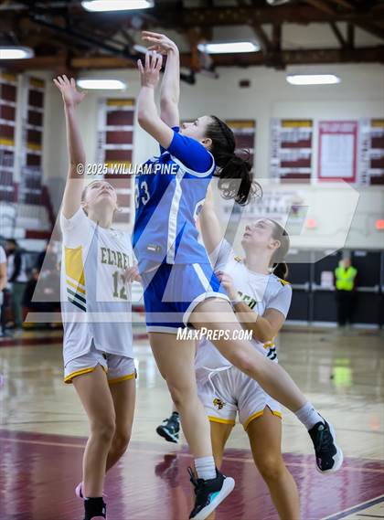 Thumbnail 1 in Eldred vs. Northville (NYSPHSAA Class D Regional Final) photogallery.