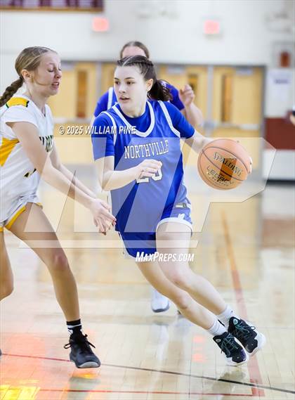 Thumbnail 2 in Eldred vs. Northville (NYSPHSAA Class D Regional Final) photogallery.
