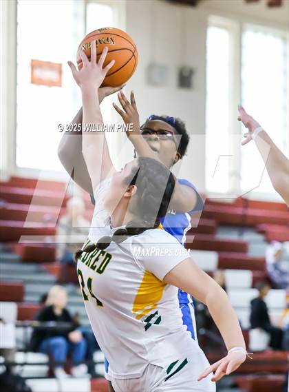 Thumbnail 1 in Eldred vs. Northville (NYSPHSAA Class D Regional Final) photogallery.