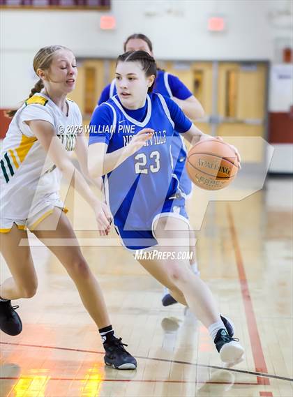 Thumbnail 3 in Eldred vs. Northville (NYSPHSAA Class D Regional Final) photogallery.