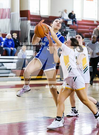 Thumbnail 2 in Eldred vs. Northville (NYSPHSAA Class D Regional Final) photogallery.