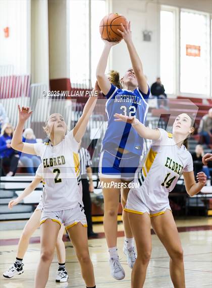 Thumbnail 3 in Eldred vs. Northville (NYSPHSAA Class D Regional Final) photogallery.