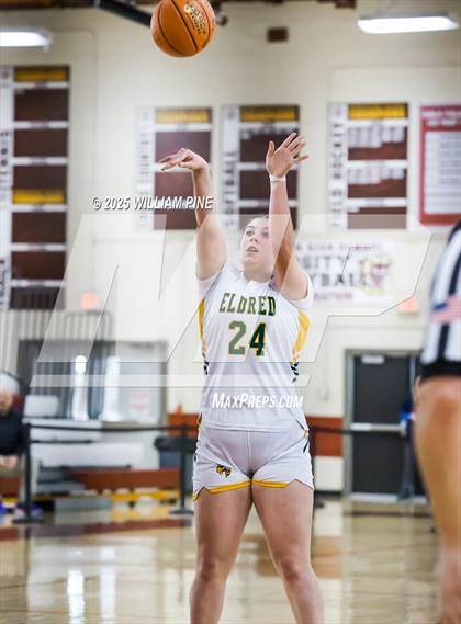 Thumbnail 3 in Eldred vs. Northville (NYSPHSAA Class D Regional Final) photogallery.