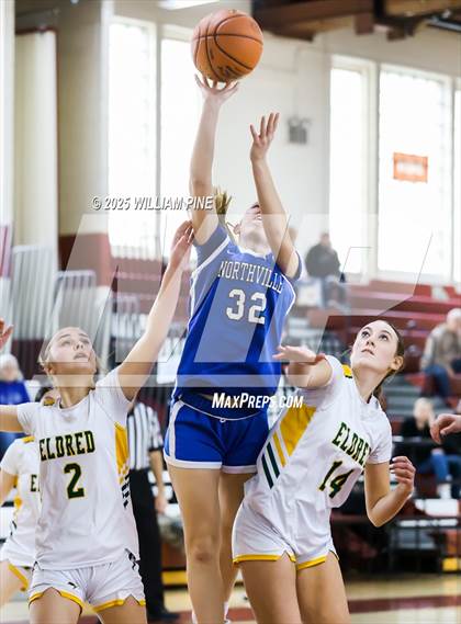 Thumbnail 1 in Eldred vs. Northville (NYSPHSAA Class D Regional Final) photogallery.