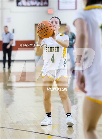 Thumbnail 3 in Eldred vs. Northville (NYSPHSAA Class D Regional Final) photogallery.