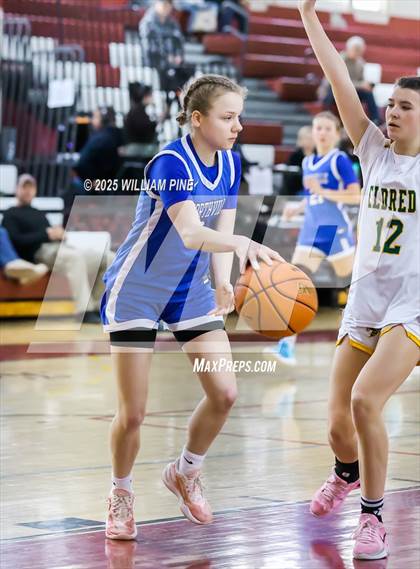 Thumbnail 1 in Eldred vs. Northville (NYSPHSAA Class D Regional Final) photogallery.