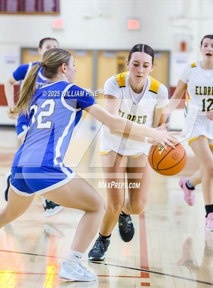 Thumbnail 2 in Eldred vs. Northville (NYSPHSAA Class D Regional Final) photogallery.