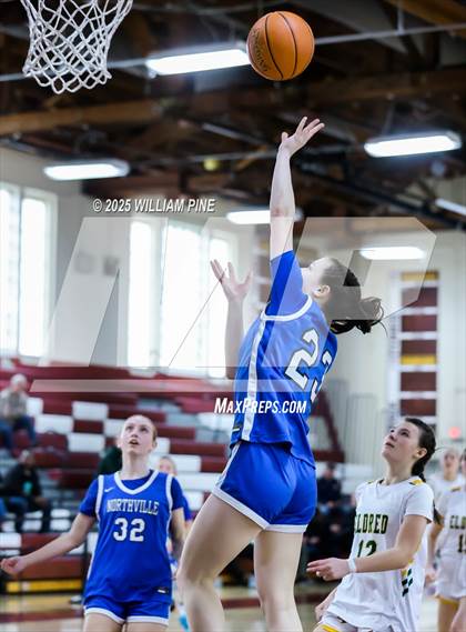 Thumbnail 3 in Eldred vs. Northville (NYSPHSAA Class D Regional Final) photogallery.