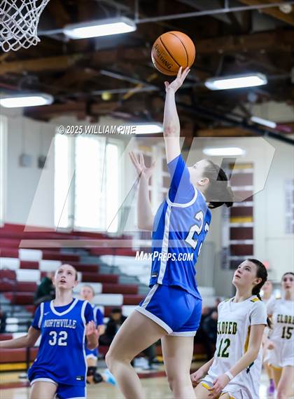 Thumbnail 2 in Eldred vs. Northville (NYSPHSAA Class D Regional Final) photogallery.