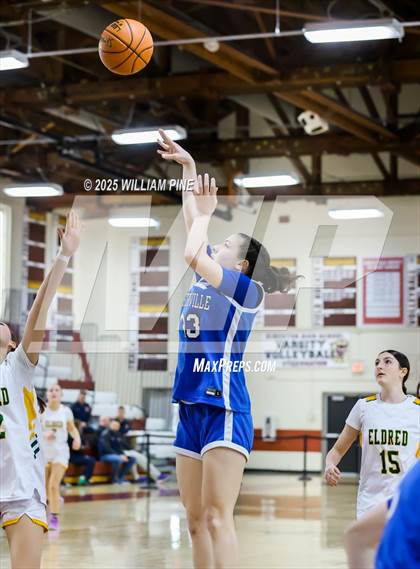 Thumbnail 2 in Eldred vs. Northville (NYSPHSAA Class D Regional Final) photogallery.