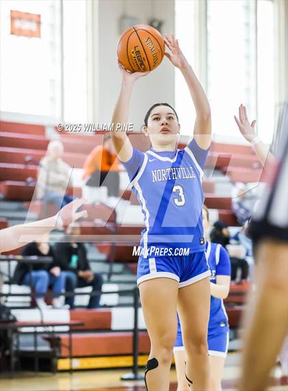 Thumbnail 3 in Eldred vs. Northville (NYSPHSAA Class D Regional Final) photogallery.