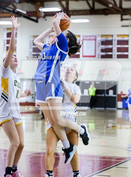 Thumbnail 2 in Eldred vs. Northville (NYSPHSAA Class D Regional Final) photogallery.
