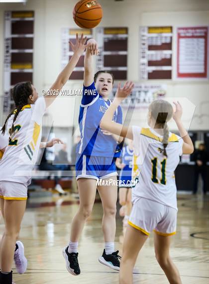 Thumbnail 1 in Eldred vs. Northville (NYSPHSAA Class D Regional Final) photogallery.