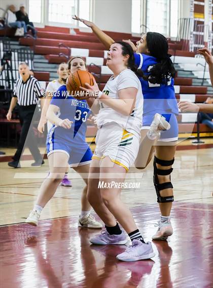 Thumbnail 2 in Eldred vs. Northville (NYSPHSAA Class D Regional Final) photogallery.