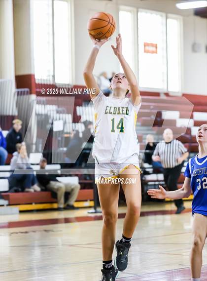 Thumbnail 1 in Eldred vs. Northville (NYSPHSAA Class D Regional Final) photogallery.