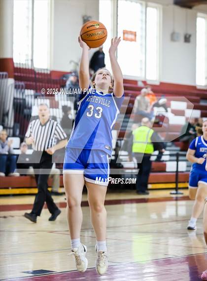 Thumbnail 2 in Eldred vs. Northville (NYSPHSAA Class D Regional Final) photogallery.
