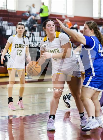 Thumbnail 3 in Eldred vs. Northville (NYSPHSAA Class D Regional Final) photogallery.