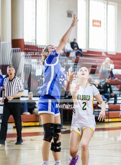 Thumbnail 3 in Eldred vs. Northville (NYSPHSAA Class D Regional Final) photogallery.