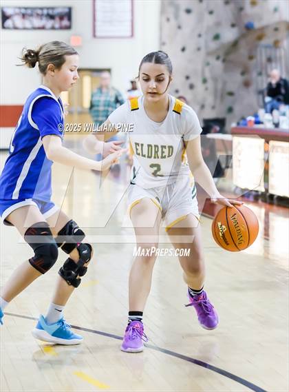 Thumbnail 1 in Eldred vs. Northville (NYSPHSAA Class D Regional Final) photogallery.