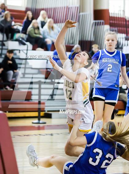 Thumbnail 2 in Eldred vs. Northville (NYSPHSAA Class D Regional Final) photogallery.