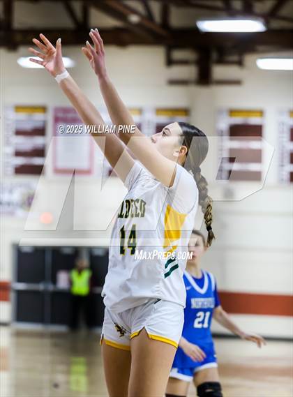 Thumbnail 2 in Eldred vs. Northville (NYSPHSAA Class D Regional Final) photogallery.