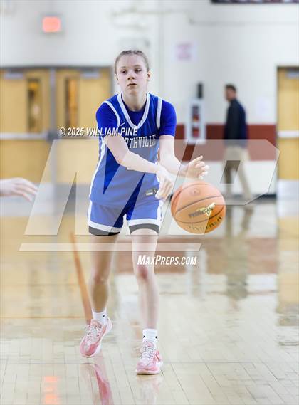 Thumbnail 2 in Eldred vs. Northville (NYSPHSAA Class D Regional Final) photogallery.