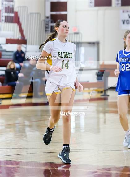 Thumbnail 2 in Eldred vs. Northville (NYSPHSAA Class D Regional Final) photogallery.