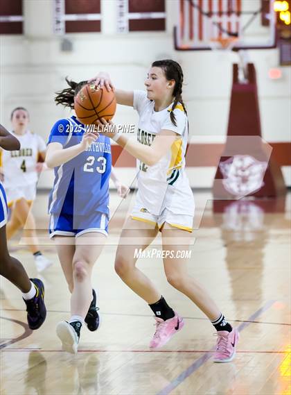 Thumbnail 3 in Eldred vs. Northville (NYSPHSAA Class D Regional Final) photogallery.