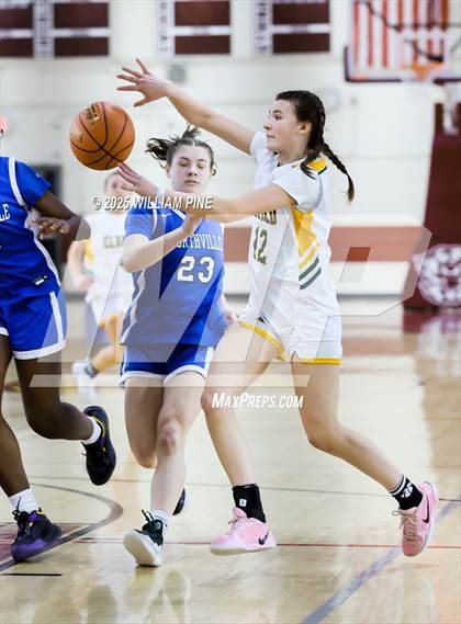 Thumbnail 1 in Eldred vs. Northville (NYSPHSAA Class D Regional Final) photogallery.