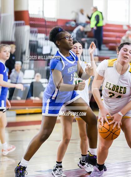 Thumbnail 1 in Eldred vs. Northville (NYSPHSAA Class D Regional Final) photogallery.