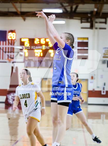 Thumbnail 2 in Eldred vs. Northville (NYSPHSAA Class D Regional Final) photogallery.