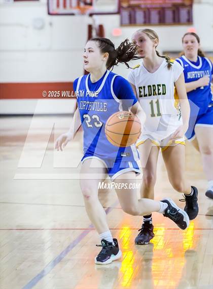 Thumbnail 1 in Eldred vs. Northville (NYSPHSAA Class D Regional Final) photogallery.