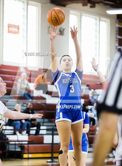 Thumbnail 1 in Eldred vs. Northville (NYSPHSAA Class D Regional Final) photogallery.
