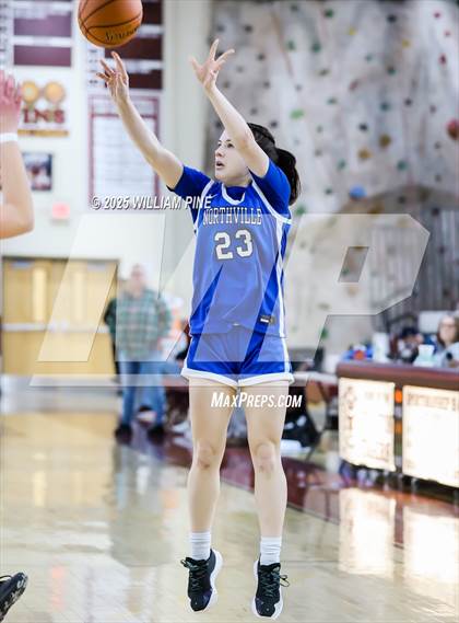Thumbnail 2 in Eldred vs. Northville (NYSPHSAA Class D Regional Final) photogallery.