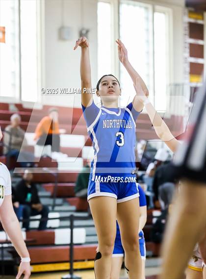 Thumbnail 2 in Eldred vs. Northville (NYSPHSAA Class D Regional Final) photogallery.