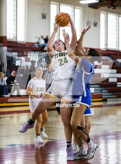 Thumbnail 3 in Eldred vs. Northville (NYSPHSAA Class D Regional Final) photogallery.