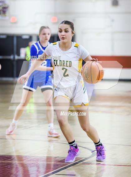 Thumbnail 3 in Eldred vs. Northville (NYSPHSAA Class D Regional Final) photogallery.