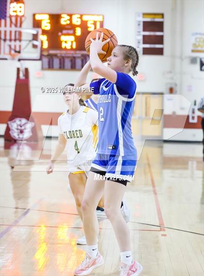 Thumbnail 3 in Eldred vs. Northville (NYSPHSAA Class D Regional Final) photogallery.
