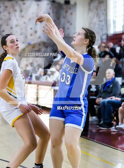 Thumbnail 2 in Eldred vs. Northville (NYSPHSAA Class D Regional Final) photogallery.