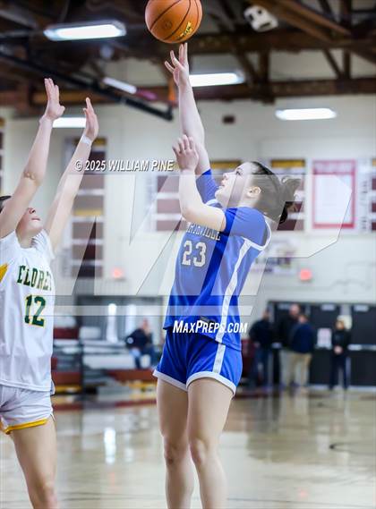 Thumbnail 2 in Eldred vs. Northville (NYSPHSAA Class D Regional Final) photogallery.