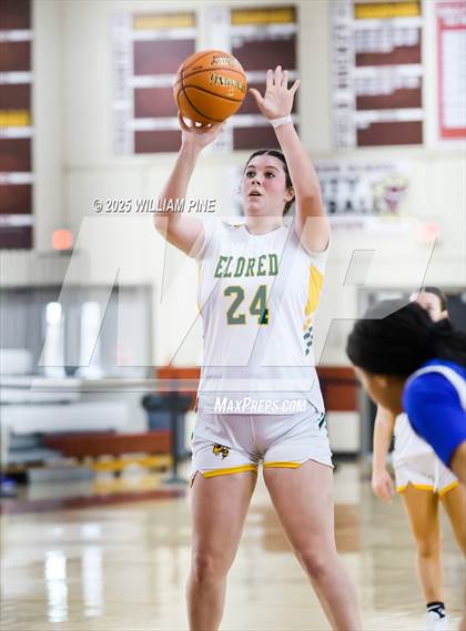 Thumbnail 1 in Eldred vs. Northville (NYSPHSAA Class D Regional Final) photogallery.