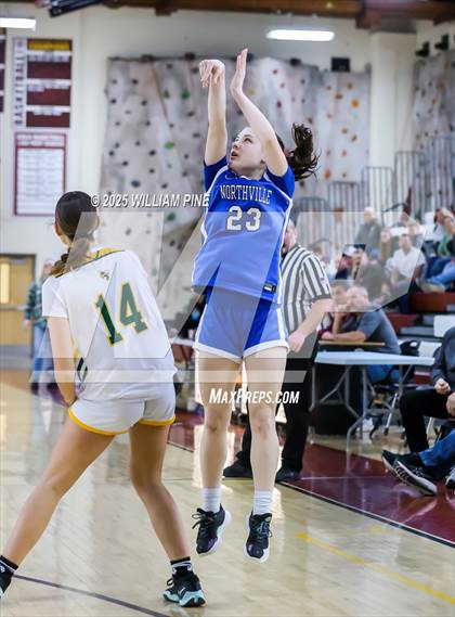 Thumbnail 1 in Eldred vs. Northville (NYSPHSAA Class D Regional Final) photogallery.