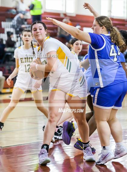 Thumbnail 2 in Eldred vs. Northville (NYSPHSAA Class D Regional Final) photogallery.