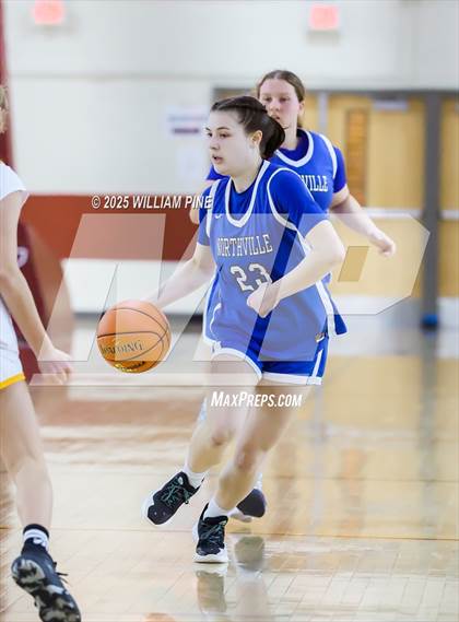 Thumbnail 2 in Eldred vs. Northville (NYSPHSAA Class D Regional Final) photogallery.