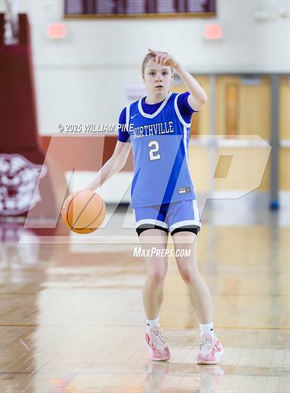 Thumbnail 2 in Eldred vs. Northville (NYSPHSAA Class D Regional Final) photogallery.