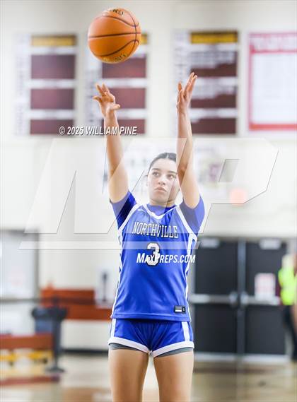 Thumbnail 3 in Eldred vs. Northville (NYSPHSAA Class D Regional Final) photogallery.