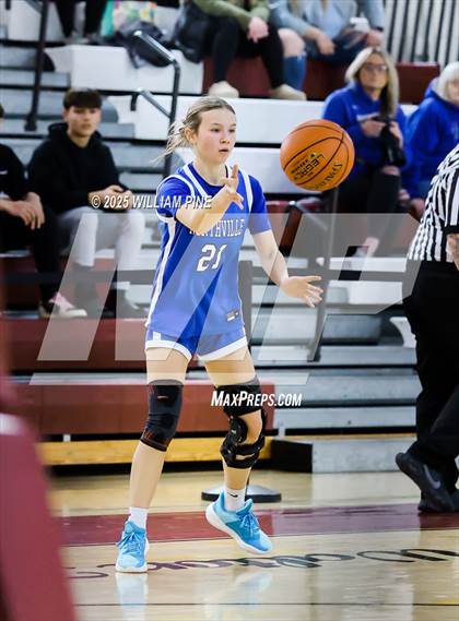Thumbnail 3 in Eldred vs. Northville (NYSPHSAA Class D Regional Final) photogallery.
