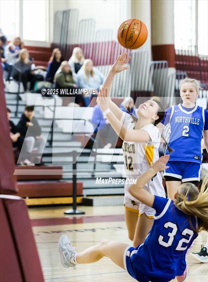 Thumbnail 1 in Eldred vs. Northville (NYSPHSAA Class D Regional Final) photogallery.