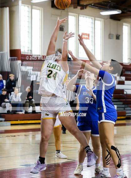 Thumbnail 1 in Eldred vs. Northville (NYSPHSAA Class D Regional Final) photogallery.